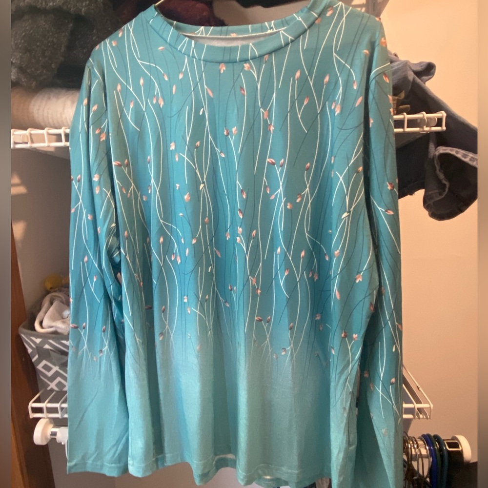 2 SHIRTS!!!!!    1 Long sleeve and 1 3/4 sleeve